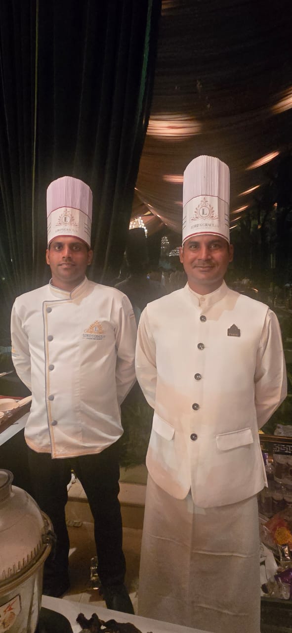 Luxury event setup catered by Lord's Grace, Pan India