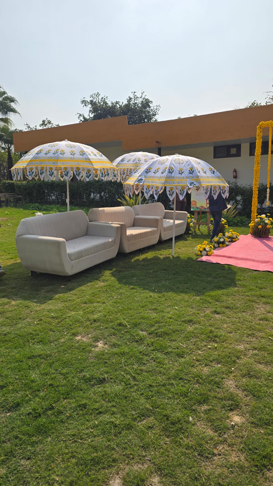 Luxury wedding catering spread by Lord's Grace, Noida