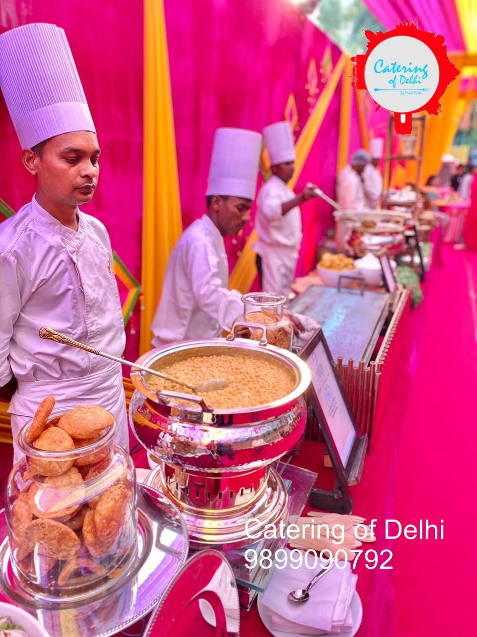 Premium multi-cuisine buffet by Lord's Grace