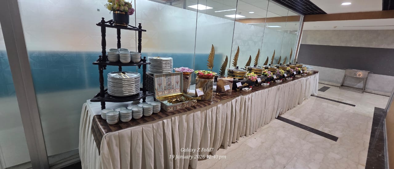 Luxury event setup catered by Lord's Grace, Pan India