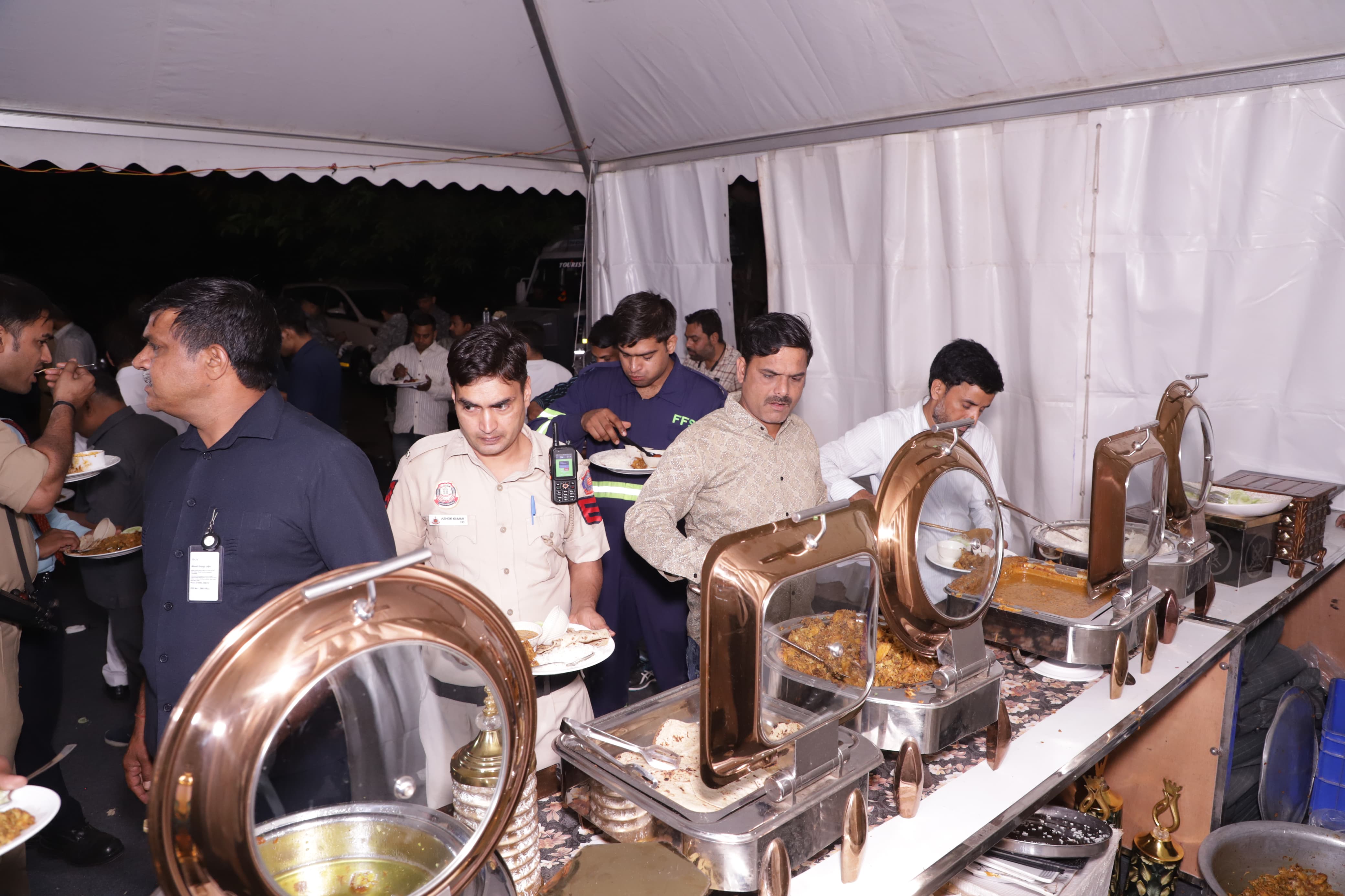 On-set film & production catering by Lord's Grace, Delhi NCR