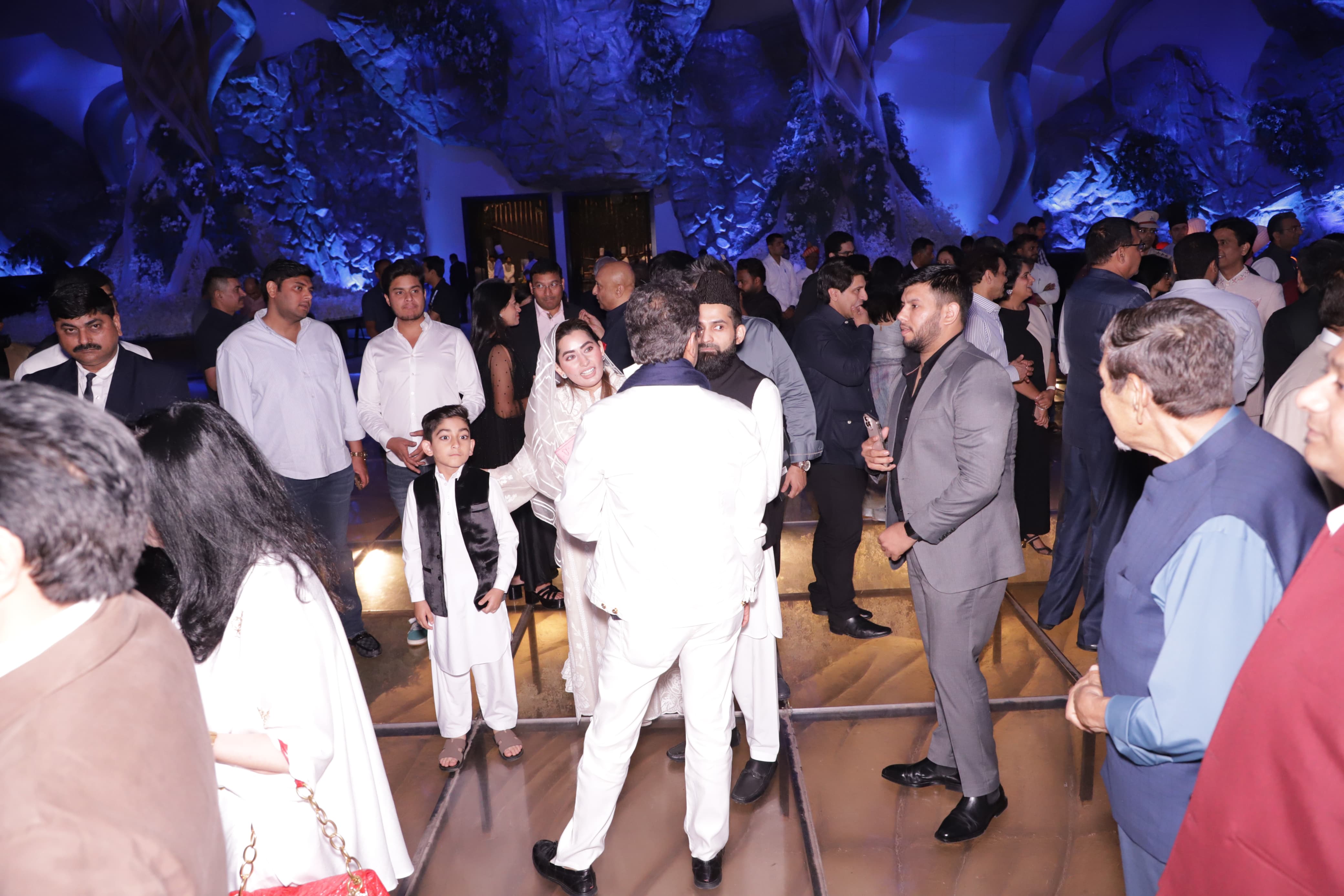 Luxury wedding catering spread by Lord's Grace, Noida