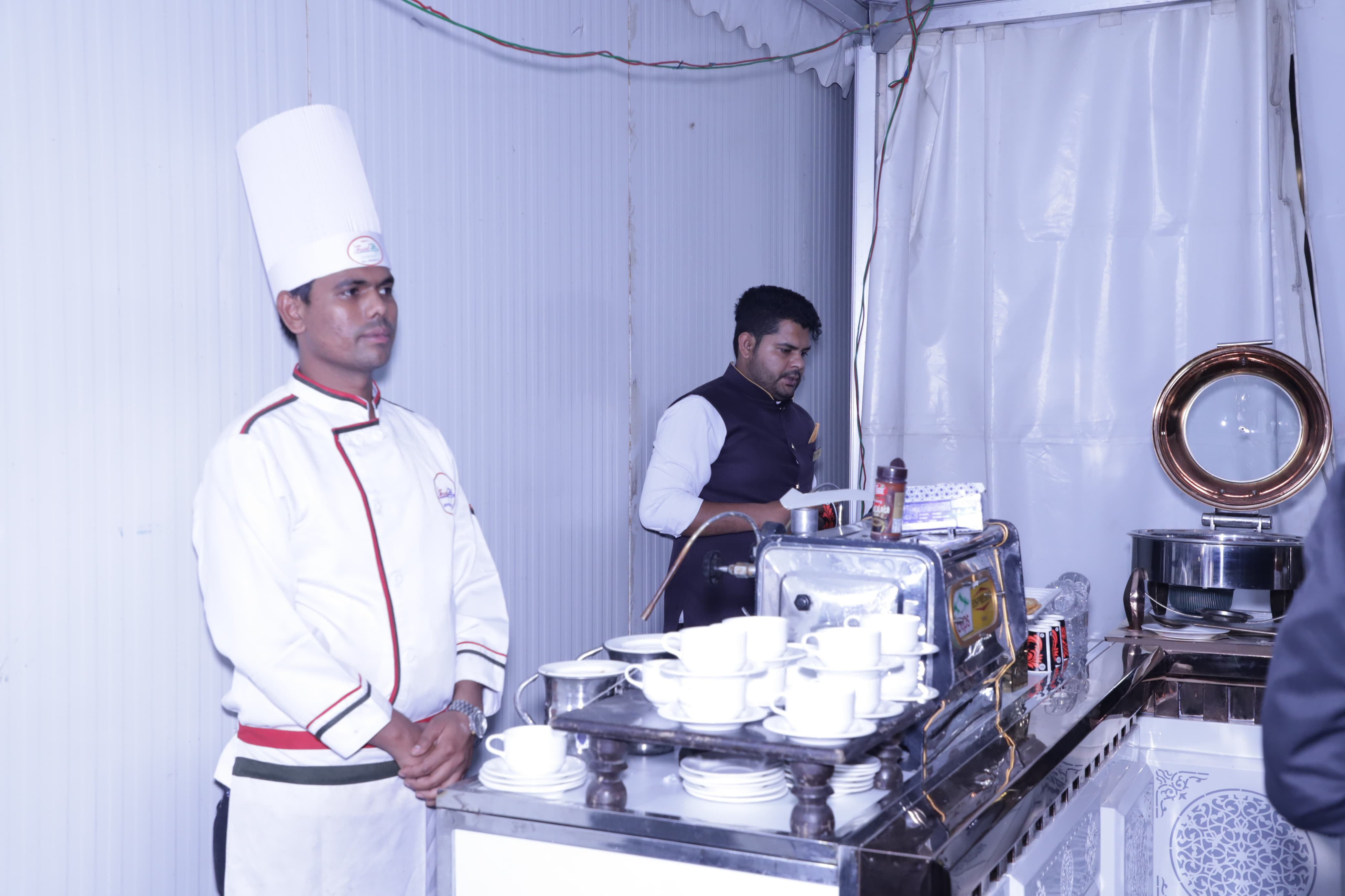 Premium multi-cuisine buffet by Lord's Grace