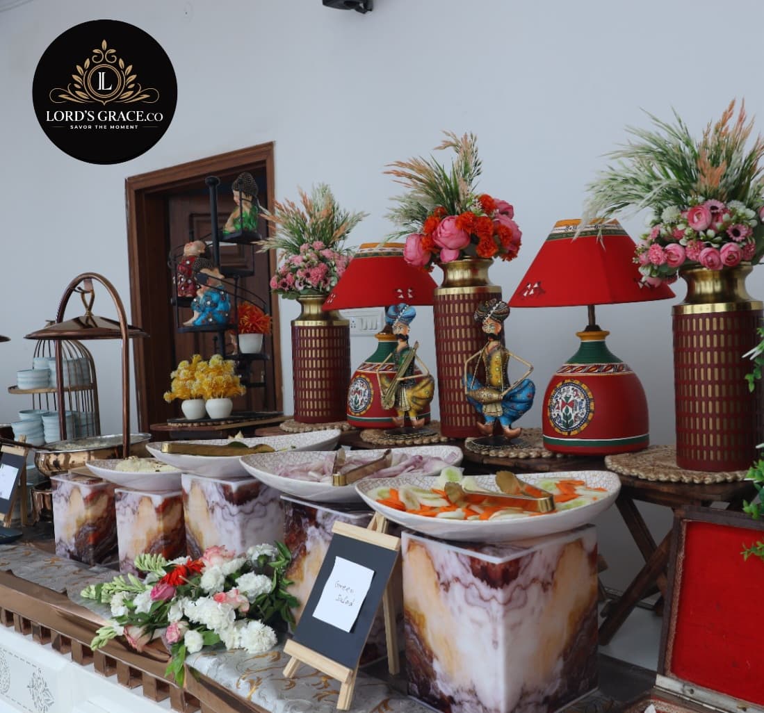 Luxury event setup catered by Lord's Grace, Pan India