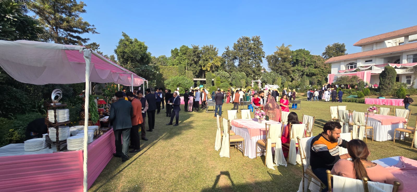 On-set film & production catering by Lord's Grace, Delhi NCR