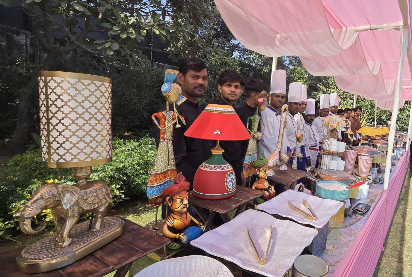 Premium multi-cuisine buffet by Lord's Grace