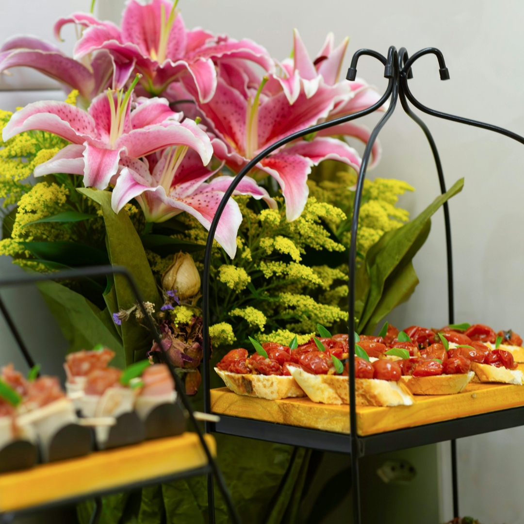 Luxury event setup catered by Lord's Grace, Pan India