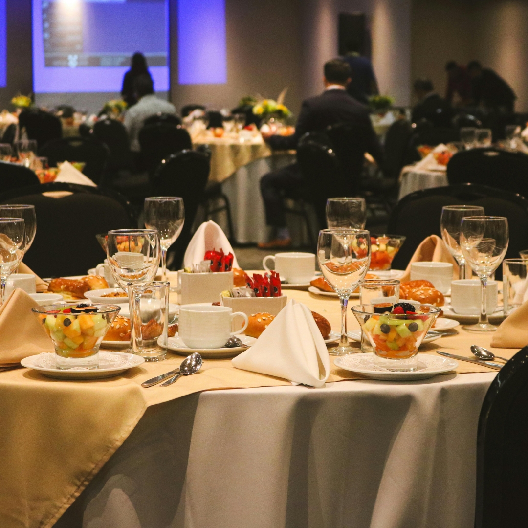 Luxury wedding catering spread by Lord's Grace, Noida